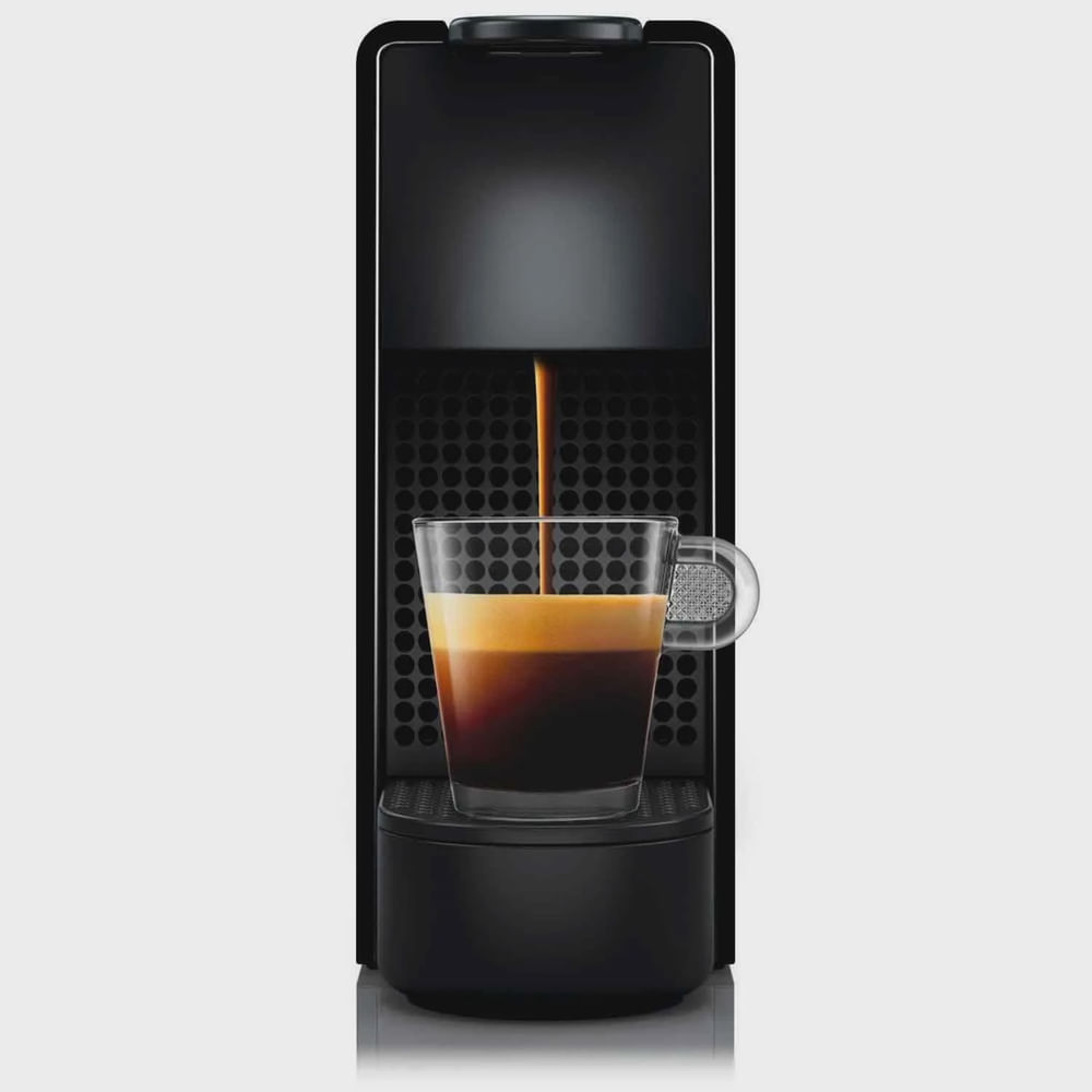 Cafeteira Expresso Nespresso Essenza Mini Preto 220v - C30br3bkne2