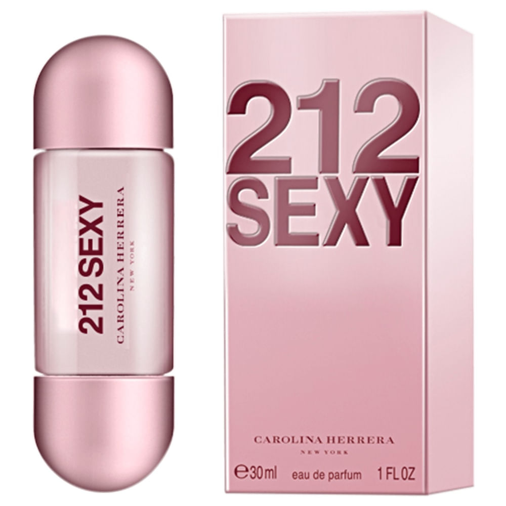 Carolina Herrera 212 Sexy - Eau de Parfum 30ml Beleza Na Web em