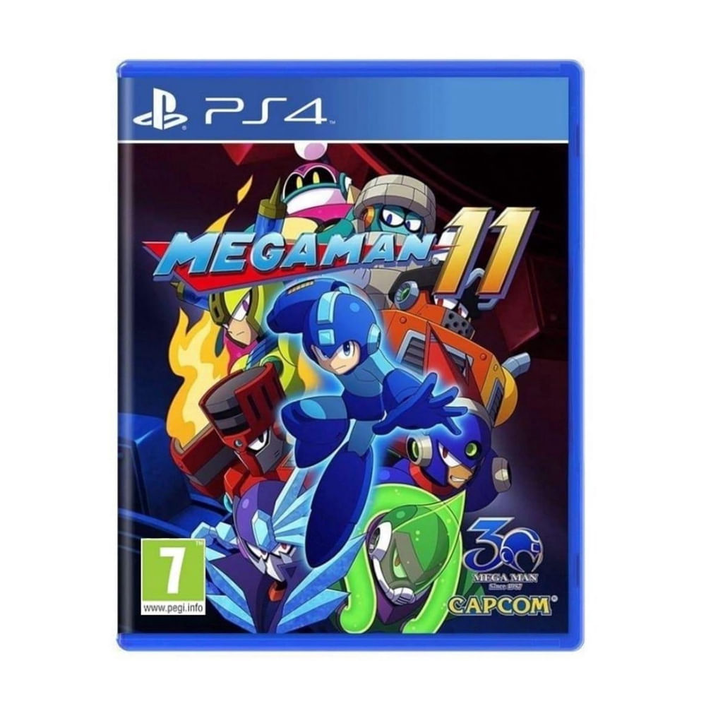 Imagem do produto Mega Man 11 PS4 - Físico em Americanas