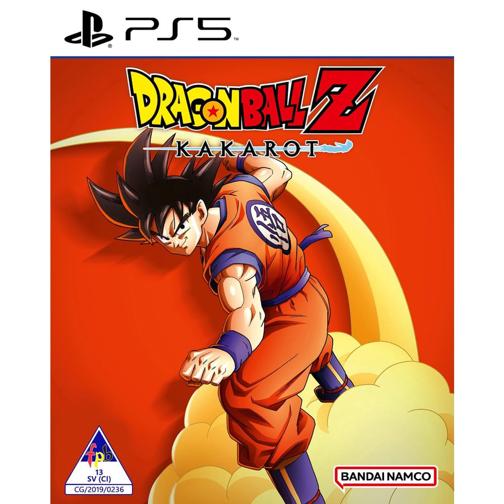 Imagem do produto DRAGONBALL Z: KAKAROT PS5 - Físico em Americanas