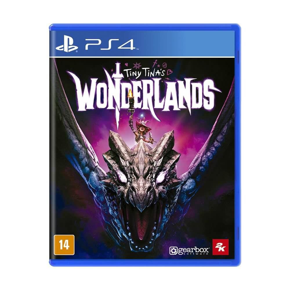 Imagem do produto Tiny Tina's Wonderlands PS4 - Físico em Americanas