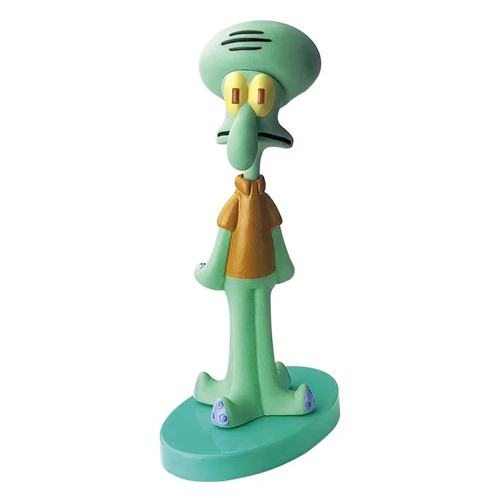 Fandom Box 065 Lula Molusco Bob Esponja Colecionável - Lider