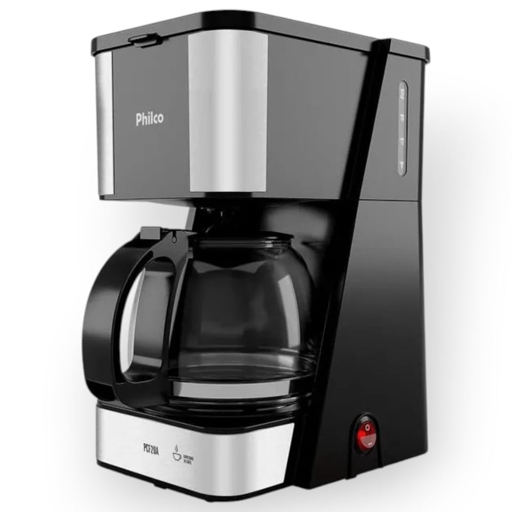 Cafeteira Elétrica Philco Preto 220v - Pcf20a
