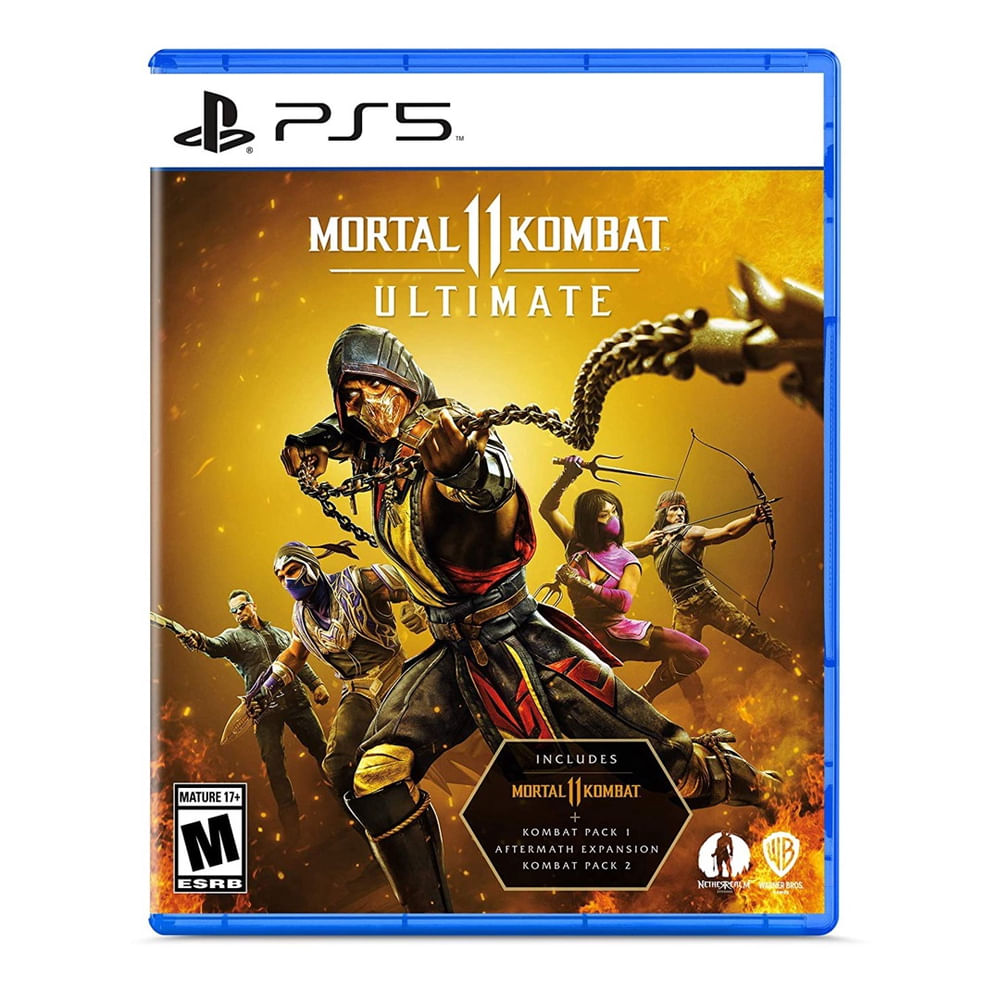 Imagem do produto Mortal Kombat 11 Ultimate PS5 - Físico em Americanas