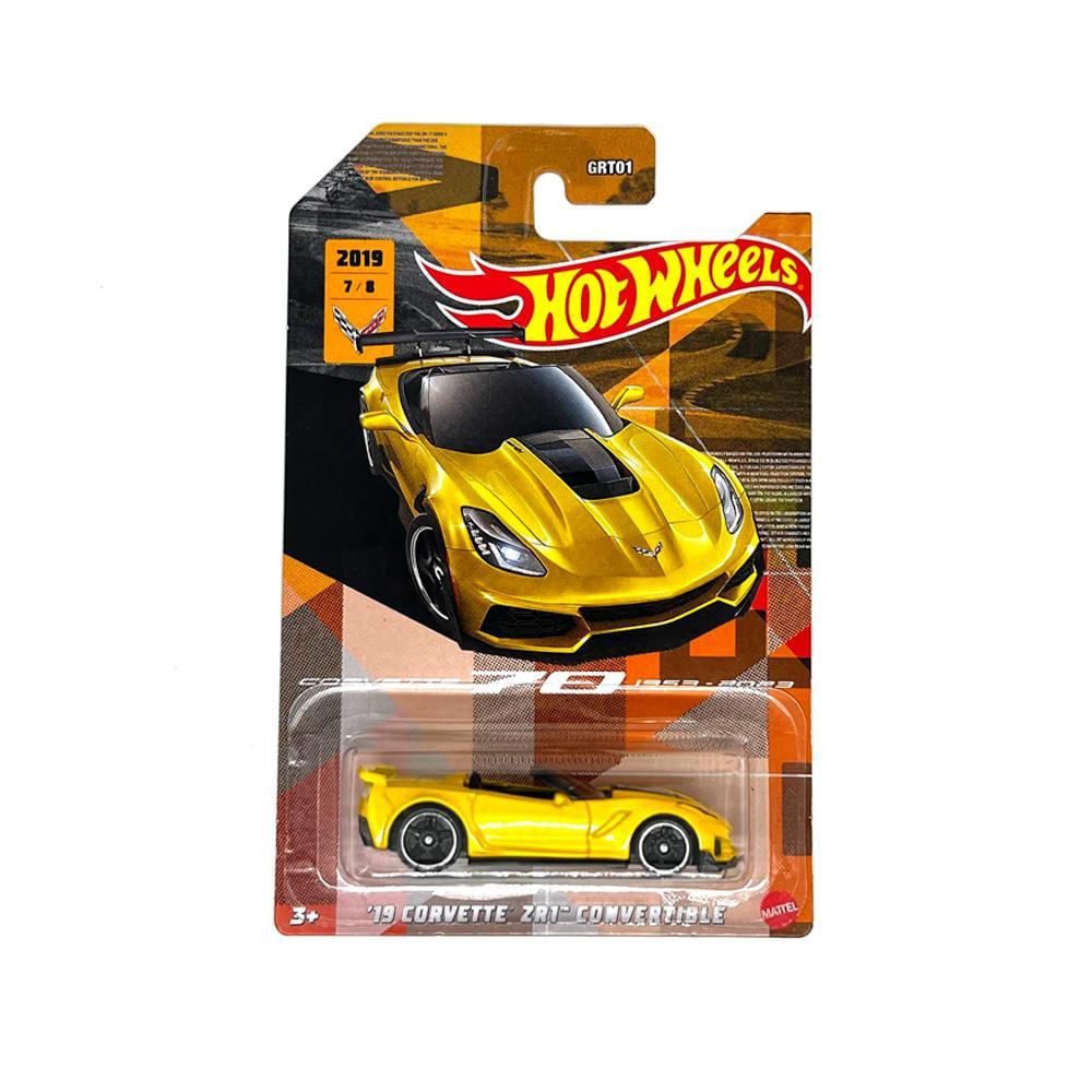 Hot Wheels 19 Corvette ZR1 Convertible Red Edition | Shopee