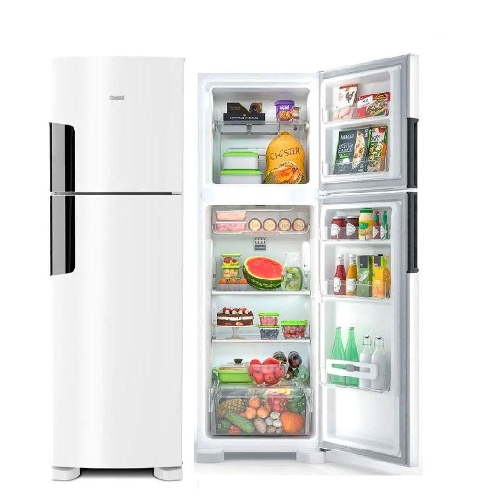 Geladeira/refrigerador 386 Litros 2 Portas Branco - Consul - 220v - Crm44abbna