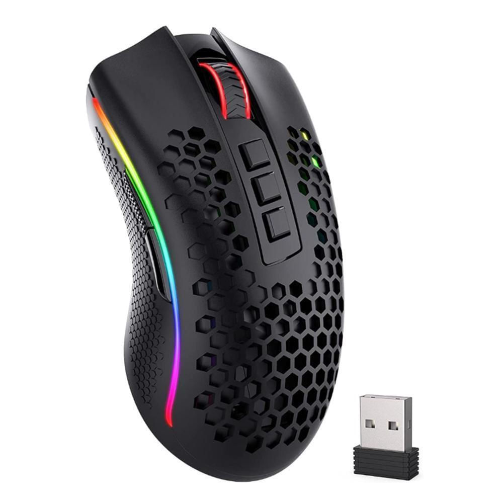 Imagem do produto Mouse Gamer sem fio Redragon Storm Pro - M808-KS em Americanas
