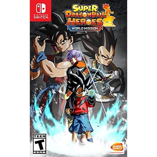 Imagem do produto Super Dragon Ball Heroes World Mission Switch - Físico em Americanas