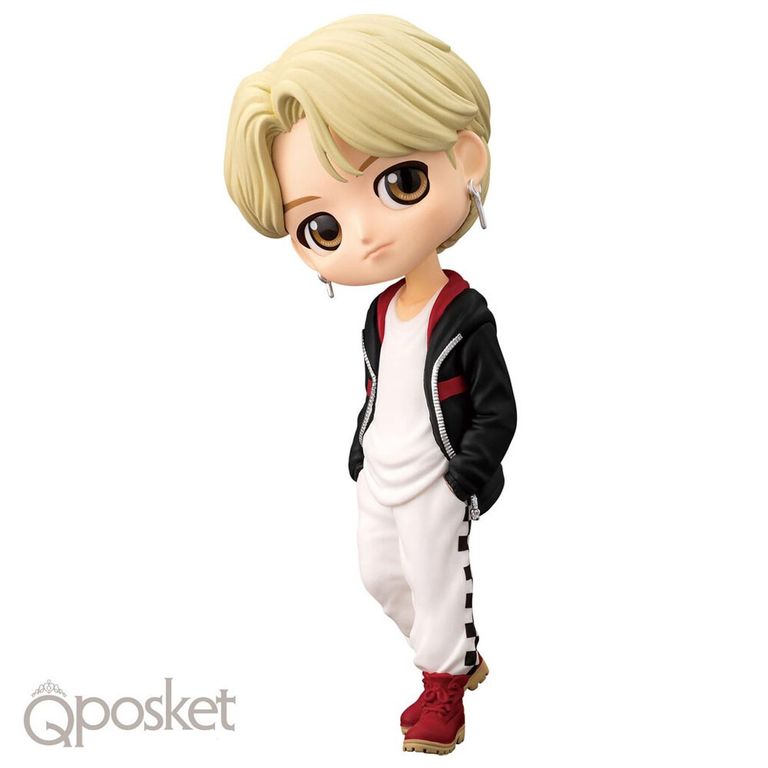 Banpresto Q posket bts Jimin TinyTAN Mic Drop vol.1 Statue em