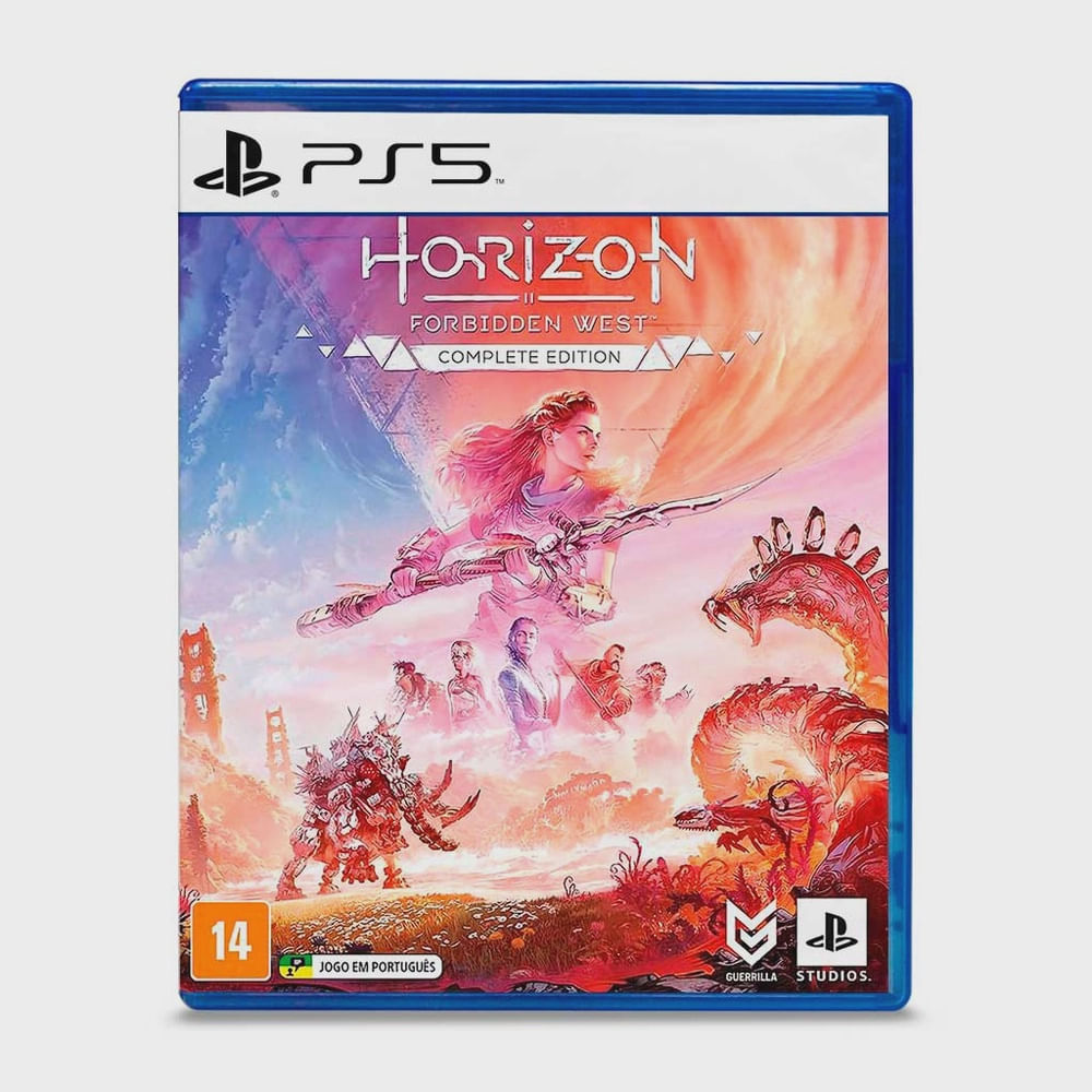 Imagem do produto Horizon Forbidden West PS5 Complete Edition - Físico em Americanas
