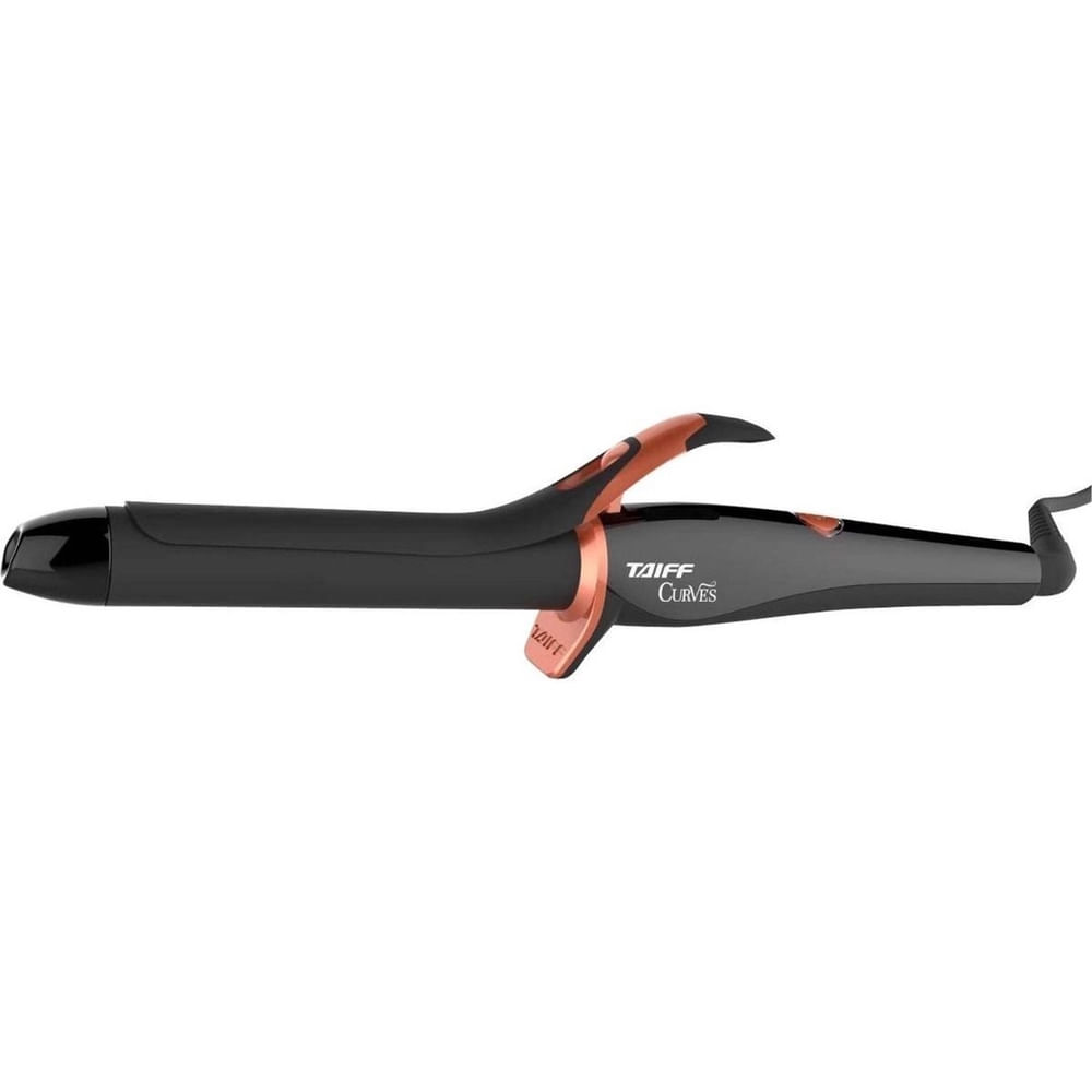 Modelador Taiff Curves 1 25mm 210ºc Vermelho - Bivolt