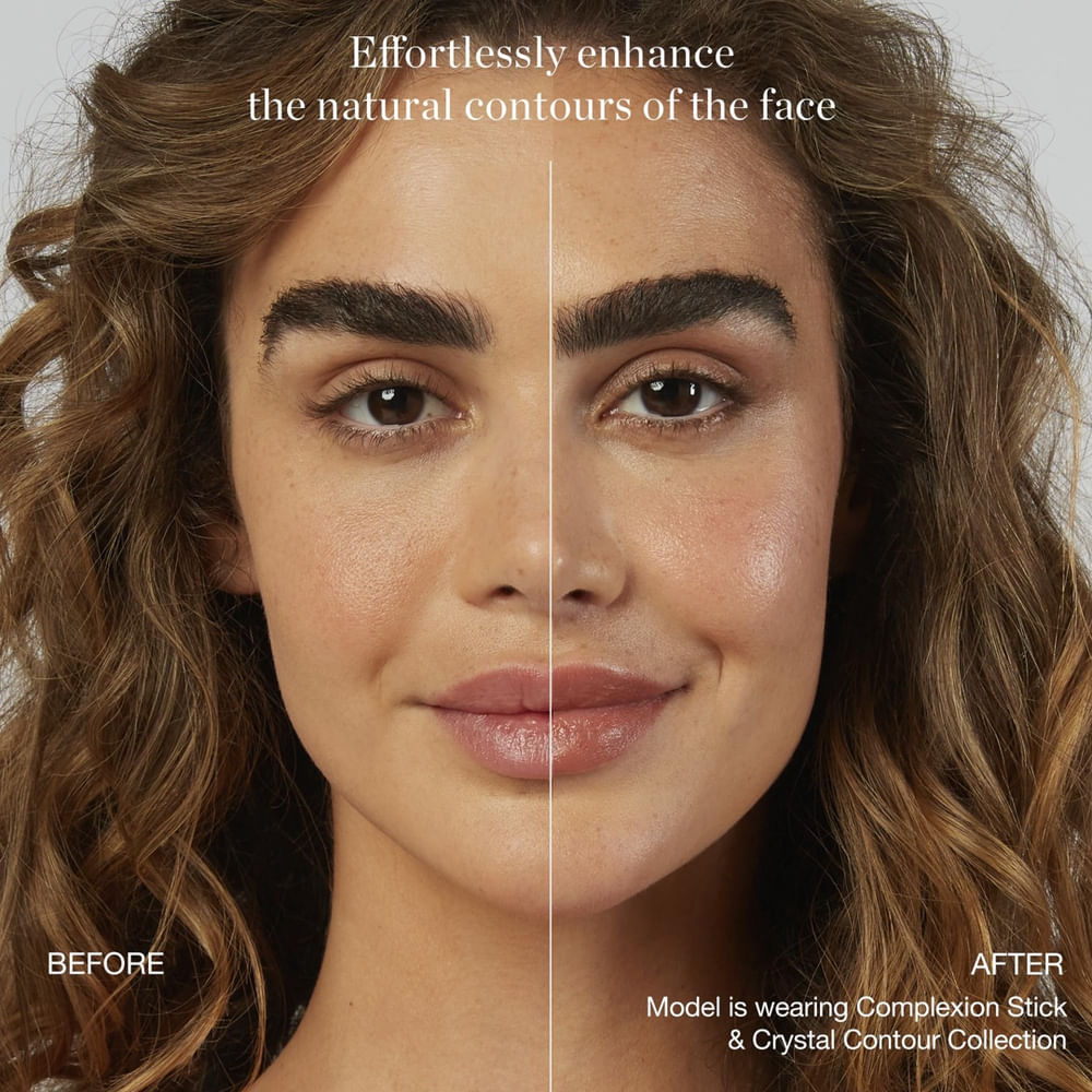 Coleção de maquiagem Contour Ogee Face Stick Crystal Trio em