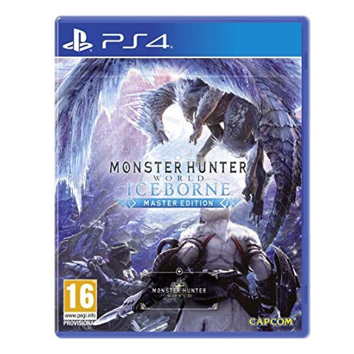 Imagem do produto Monster Hunter World Iceborne Master Edition PS4 - Físico em Americanas