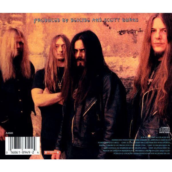Cd Deicide - Once Upon The Cross em Promoção | Ofertas na Americanas
