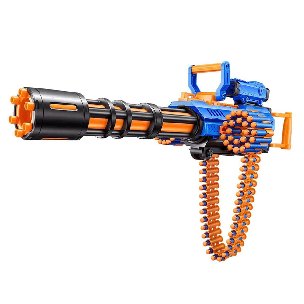 Lançador X Shot Insanity Motorizado Rage Fire Com 72 Dardos em