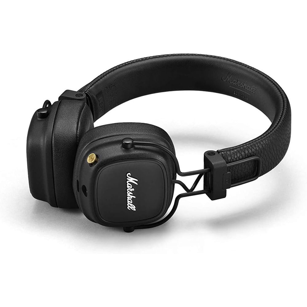 Marshall Major IV Bluetooth ヘッドフォン Fones de Ouvido Marshall Major iv Bluetooth Sem Fio em Promoção