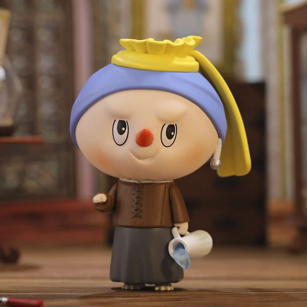 Brinquedo Blind Box pop mart Labubu Art Series, 1 peça