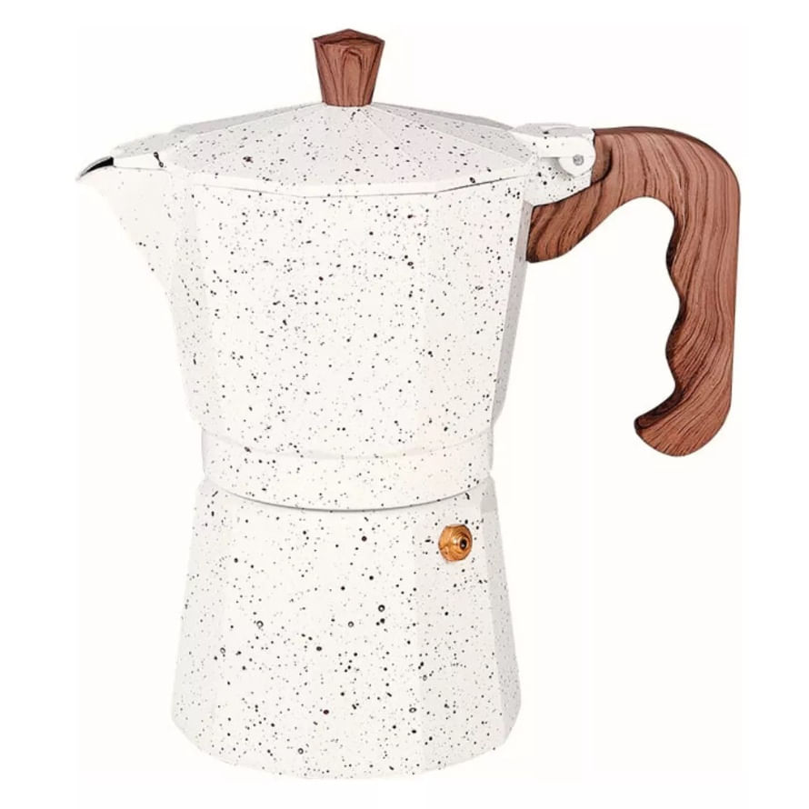Cafeteira Italiana Mimo Style 300ml Vanilla Não Se Aplica - Af23291