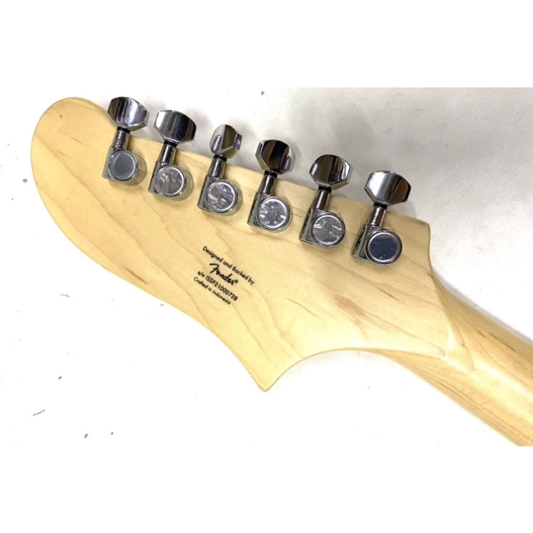 Fender squier starcaster mn guitarra semi acustica novo em