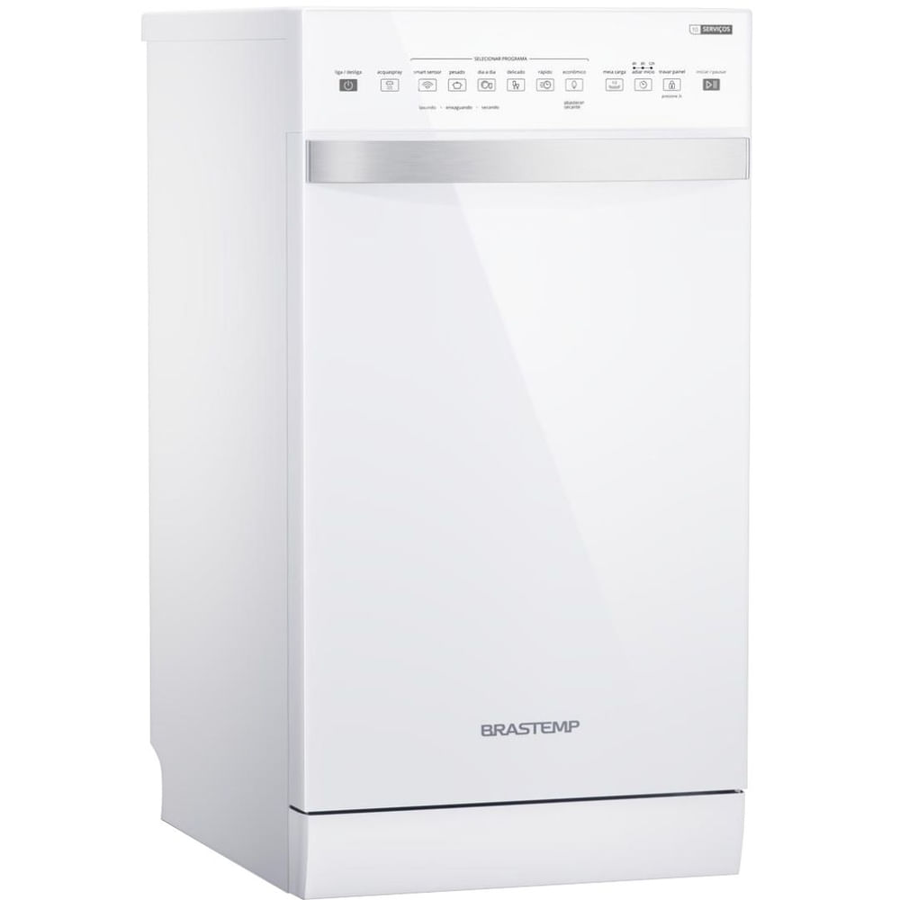Lava-louça Brastemp Branco - 110v - Blf10bbana