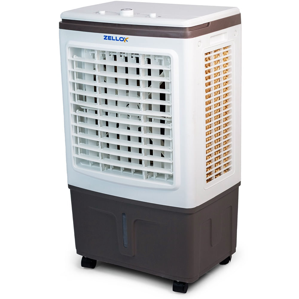 Climatizador Portátil de Ar Frio 4 em 1 Zellox ZLX-30A 220V Branco