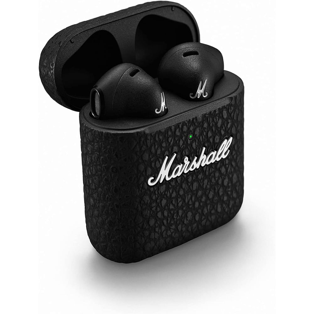 Fone de Ouvido Intra-auricular Minor Preto Marshall Amps