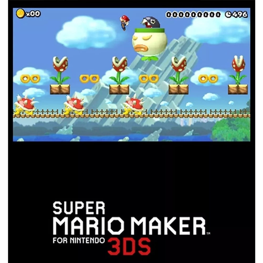 Jogo Super Mario Maker (Nintendo Selects) - Nintendo 3DS em