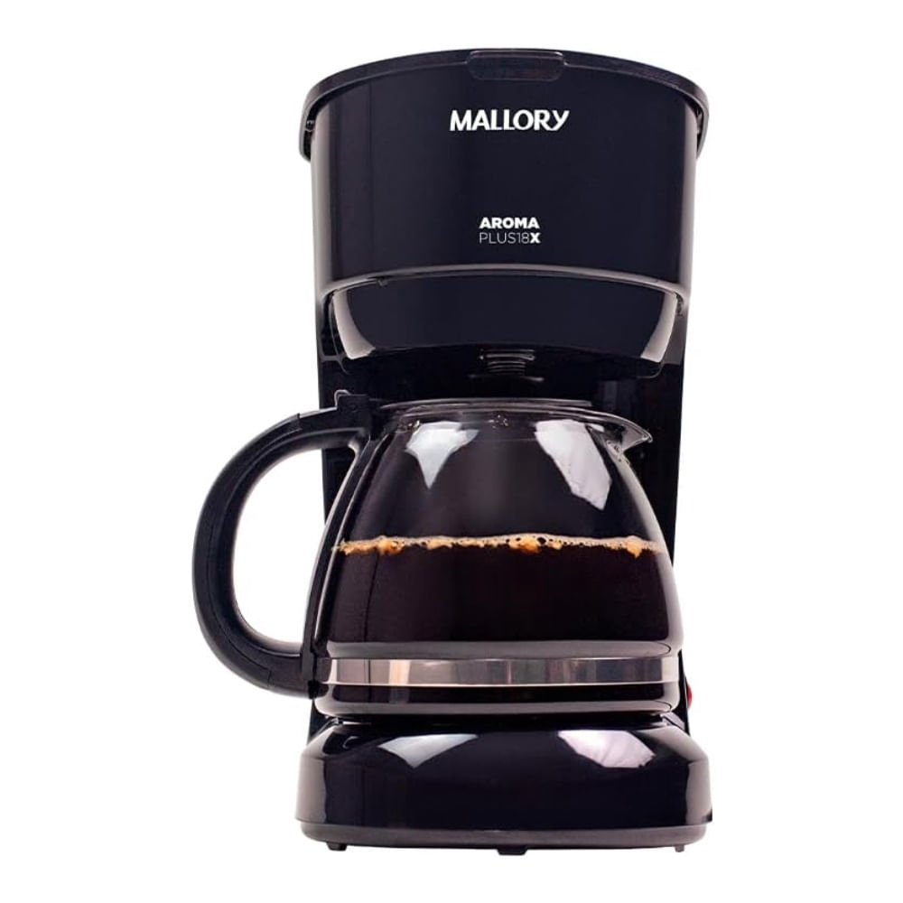 Cafeteira Elétrica Mallory Aroma Plus Preto 220v