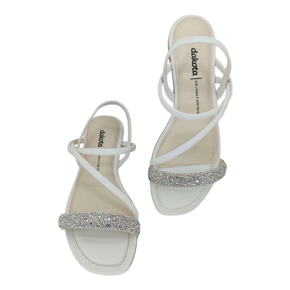 y.oページ Sandália Rasteira Dakota Y7713 - Feminino em Promoção | Ofertas na