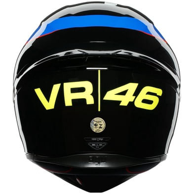 Capacete agv K1 vr 46 Sky Racing Valentino Rossi Motogp em