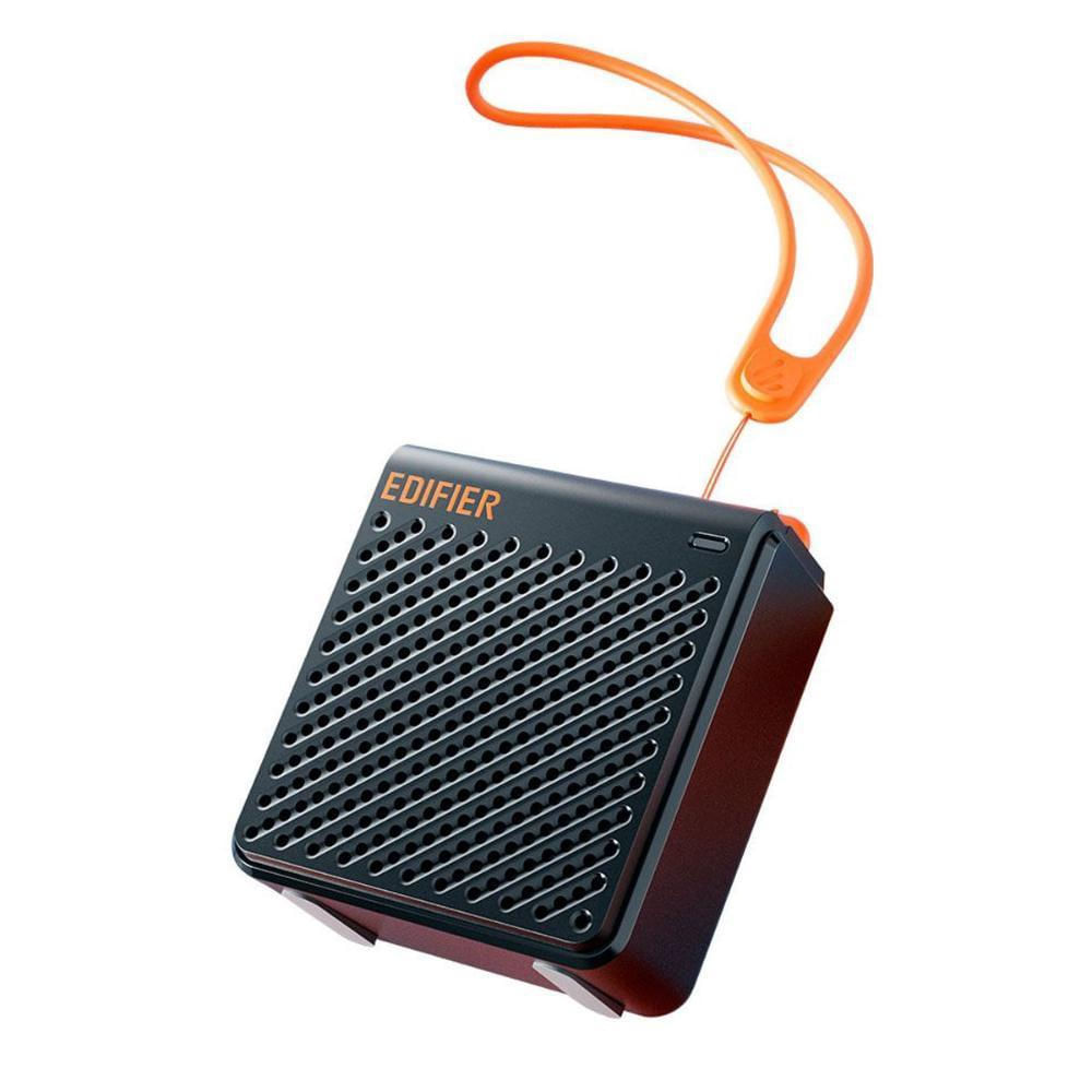 Caixa de Som Edifier Preto/laranja Mp85