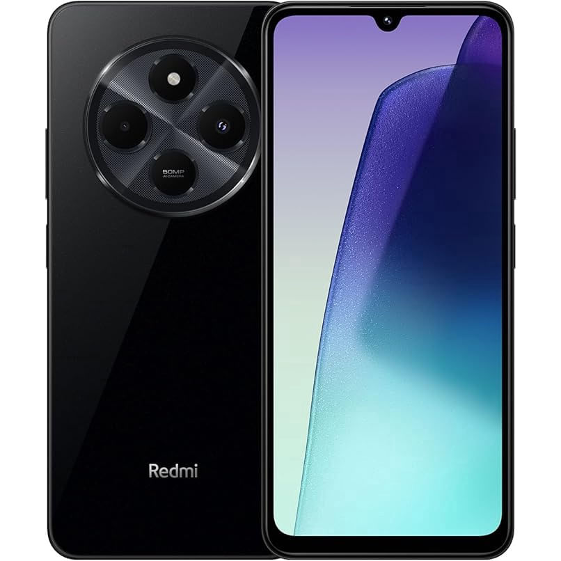 Smartphone Redmi 14C 8GB ram 256GB rom Midnight Black (Preto)
