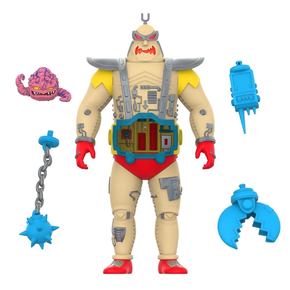 Boneco de ação Super7 Super Cyborg Teenage Mutant Ninja