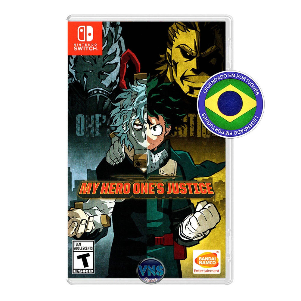Imagem do produto My Hero One's Justice Switch - Físico em Americanas