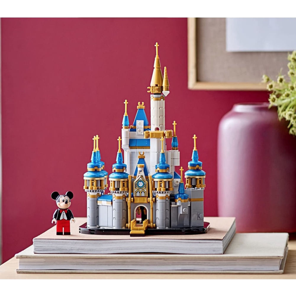 Brinquedo lego Disney Mini Castle 40478 50th Year com Mickey Mouse