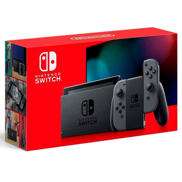Nintendo Switch V2 Cinza em Promoção | Ofertas na Americanas