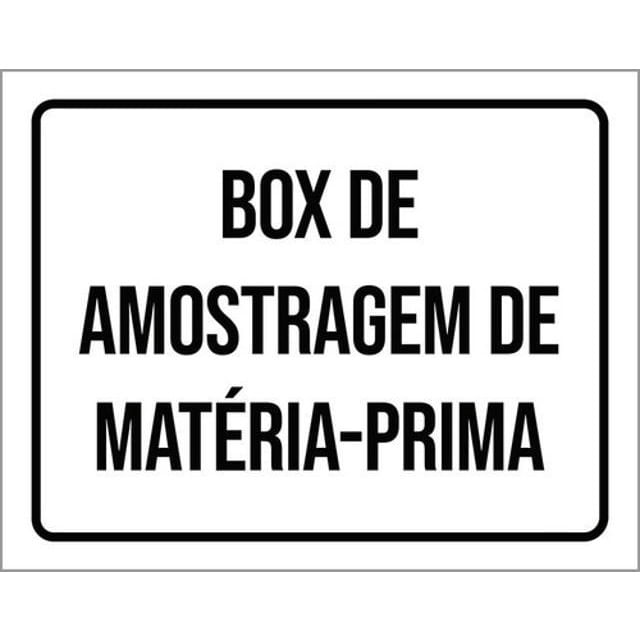 Kit 3 Placas Box Amostragem Matéria Prima em Promoção | Ofertas na ...