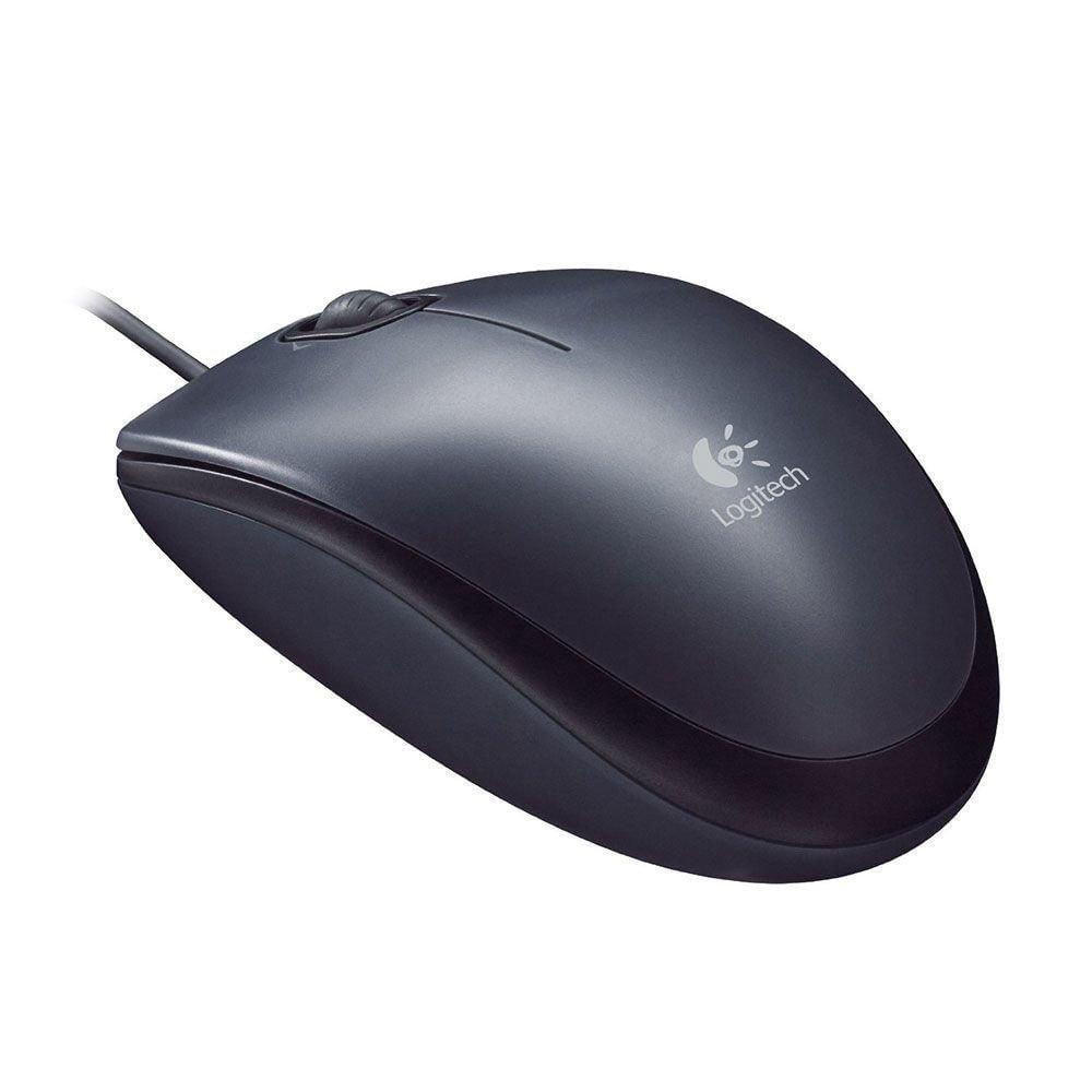 Mouse Usb Óptico Led 1000 Dpis M90 910-004053 Logitech