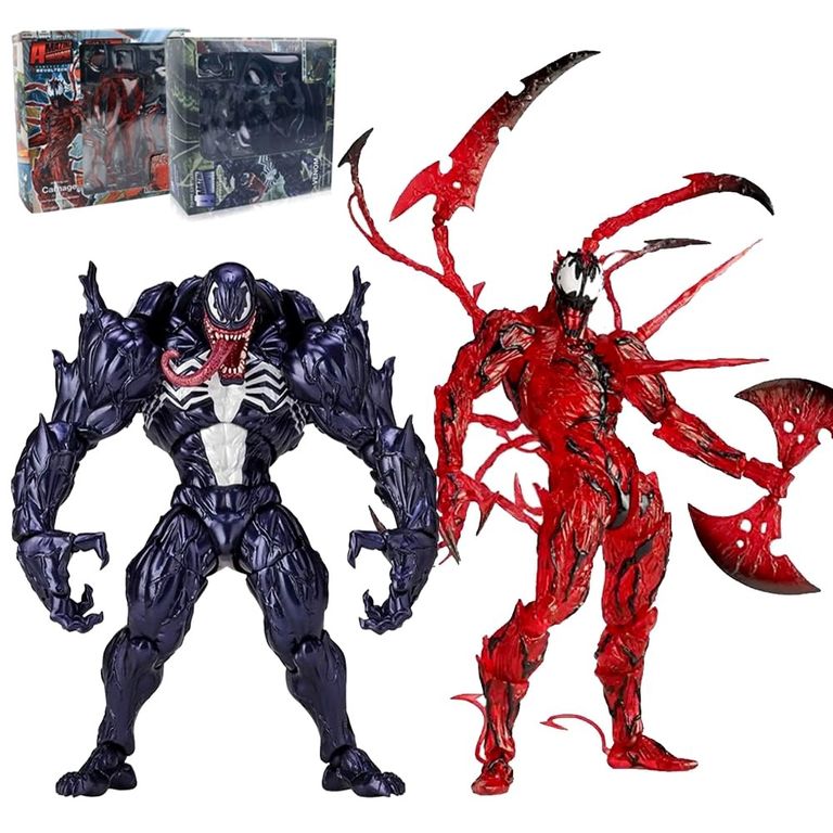 アイアンスタジオ　Venom & Carnage フィギュアセット　新品未開封 アイアンスタジオ Venom & Carnage フィギュアセット 新品未開封 $_57