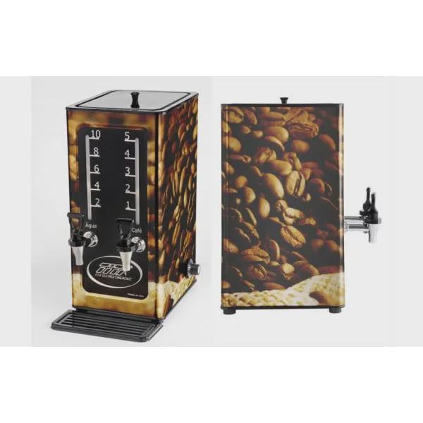 Cafeteira Industrial/comercial Titã Coffee Line Marrom 110v