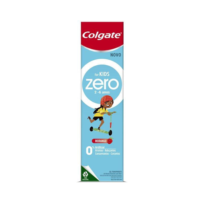 Gel Dental Colgate Zero Kids Morango 70g em Promoção | Ofertas na