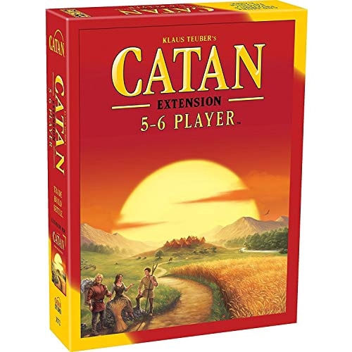 Jogo de tabuleiro de extensão Catan, Catan Studio, 5ª edição, 5-6