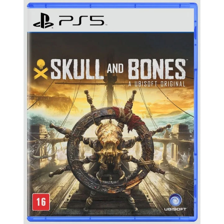 Imagem do produto Skull and Bones PS5 - Físico em Americanas