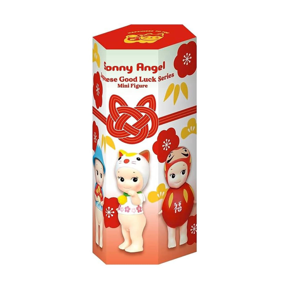 Miniboneco Sonny Angel Japanese Good Luck 2023 Limited Ed. em
