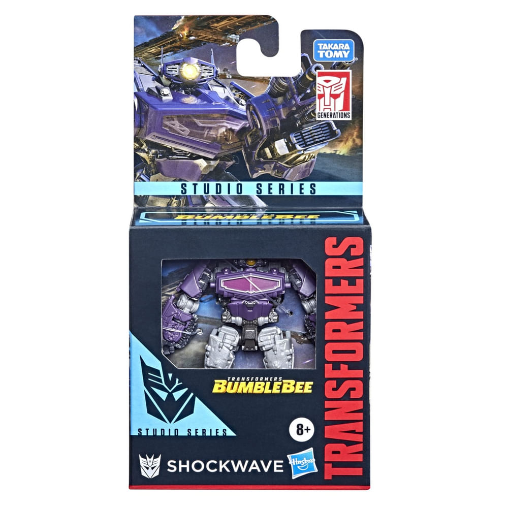 Boneco de ação Transformers Toys Studio Series Bumblebee Shockwave