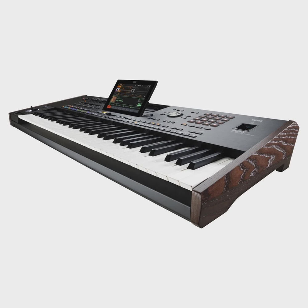 Teclado korg PA5X 61 teclas arranjador em Promoção | Ofertas na