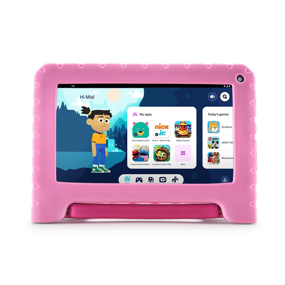 Tablet Multilaser Princesas Nb418 Rosa 64gb Wi-fi