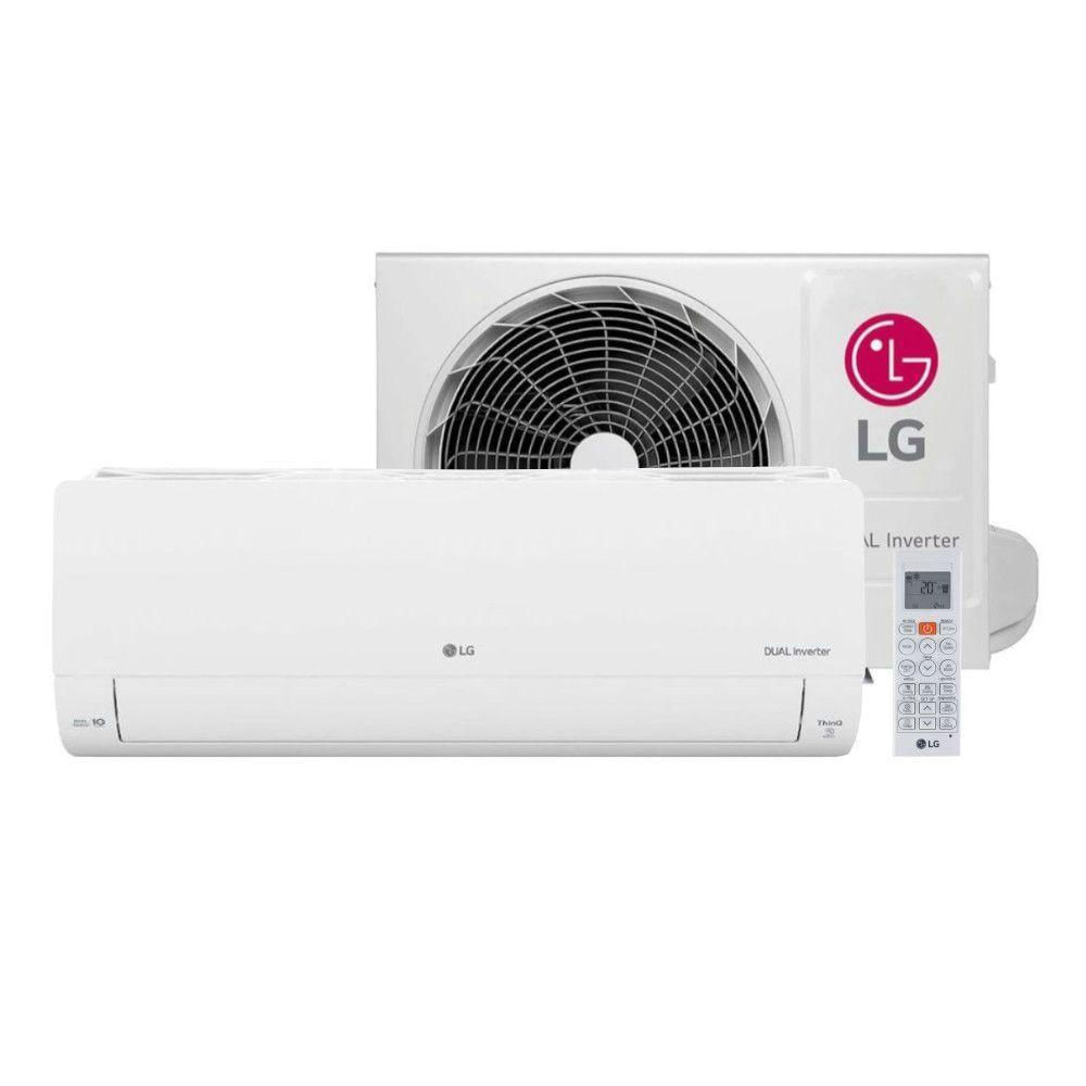 Ar Condicionado Split 18000 Btu Frio Dual Voice - Inverter - LG - 220v - S3-q18kl31b
