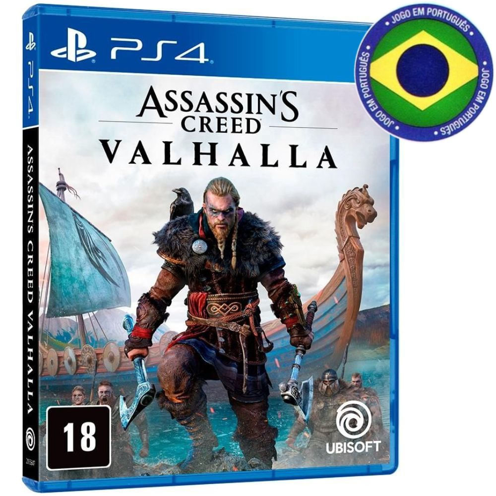 Imagem do produto Assassin's Creed® Valhalla PS4 - Físico em Americanas
