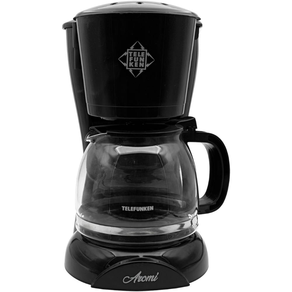 Cafeteira Elétrica Telefunken Aromi Preto 220v